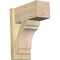 Ekena Millwork Olympic Block Rough Sawn Outlooker, Douglas Fir, 8"W x 16"D x 20"H OUT08X16X20OLY05RDF - alternate 1